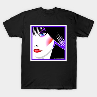 ELVIRA - POP ART T-Shirt